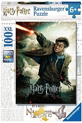 Пазл Гарри Поттер Вингардиум Левиоса 100 элементов (Ravensburger, 12869) - миниатюра